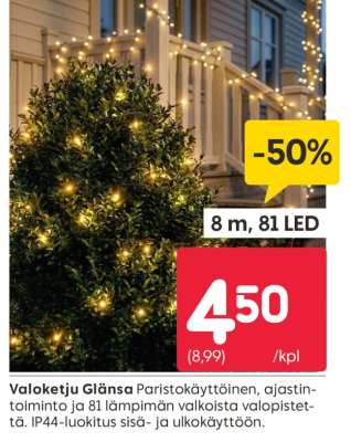 Valoketju Glänsa