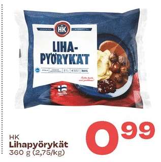 HK Lihapyörykät