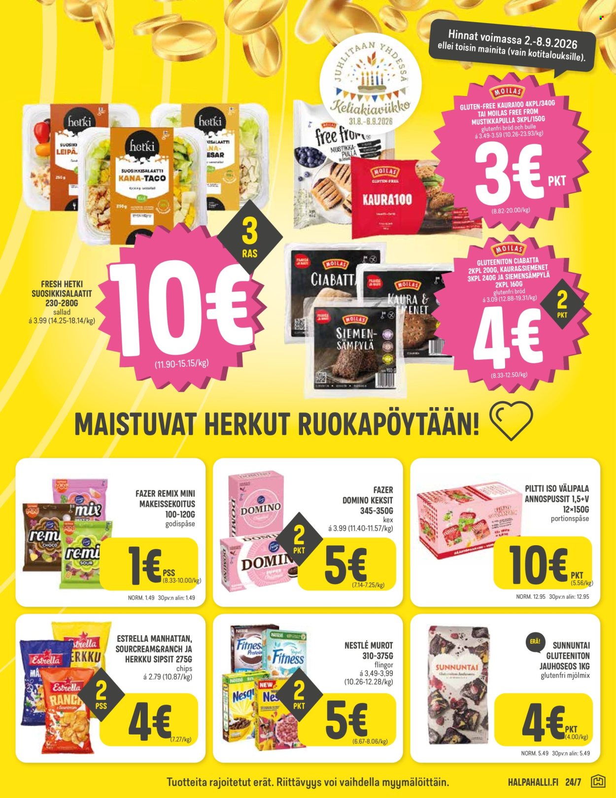 HalpaHalli tarjoukset - 02.09.2026 - 08.09.2026. Sivu 3