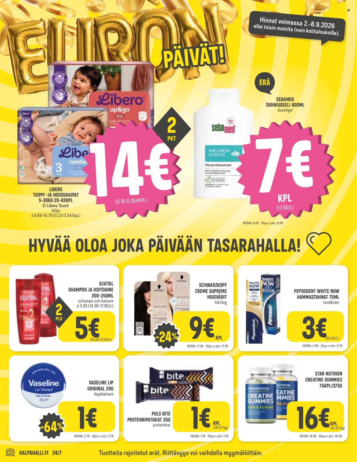 HalpaHalli tarjoukset - 02.09.2026 - 08.09.2026. Sivu 4