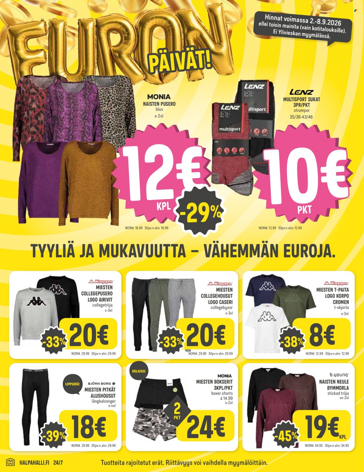 HalpaHalli tarjoukset - 02.09.2026 - 08.09.2026. Sivu 10