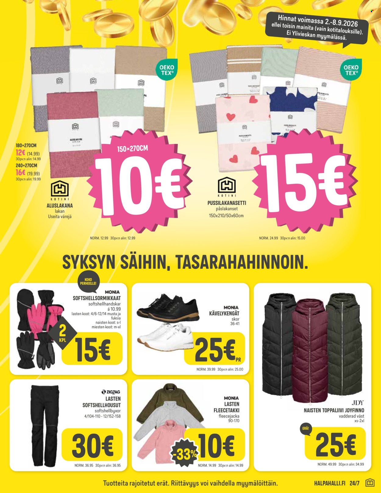 HalpaHalli tarjoukset - 02.09.2026 - 08.09.2026. Sivu 11