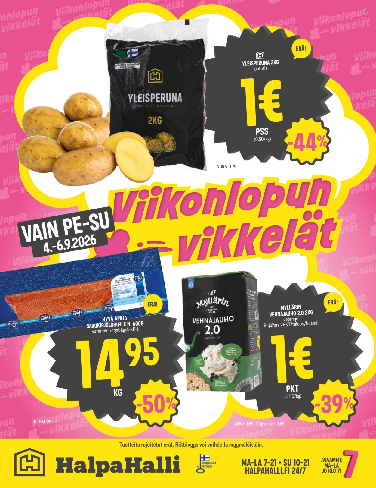 HalpaHalli tarjoukset - 02.09.2026 - 08.09.2026. Sivu 12