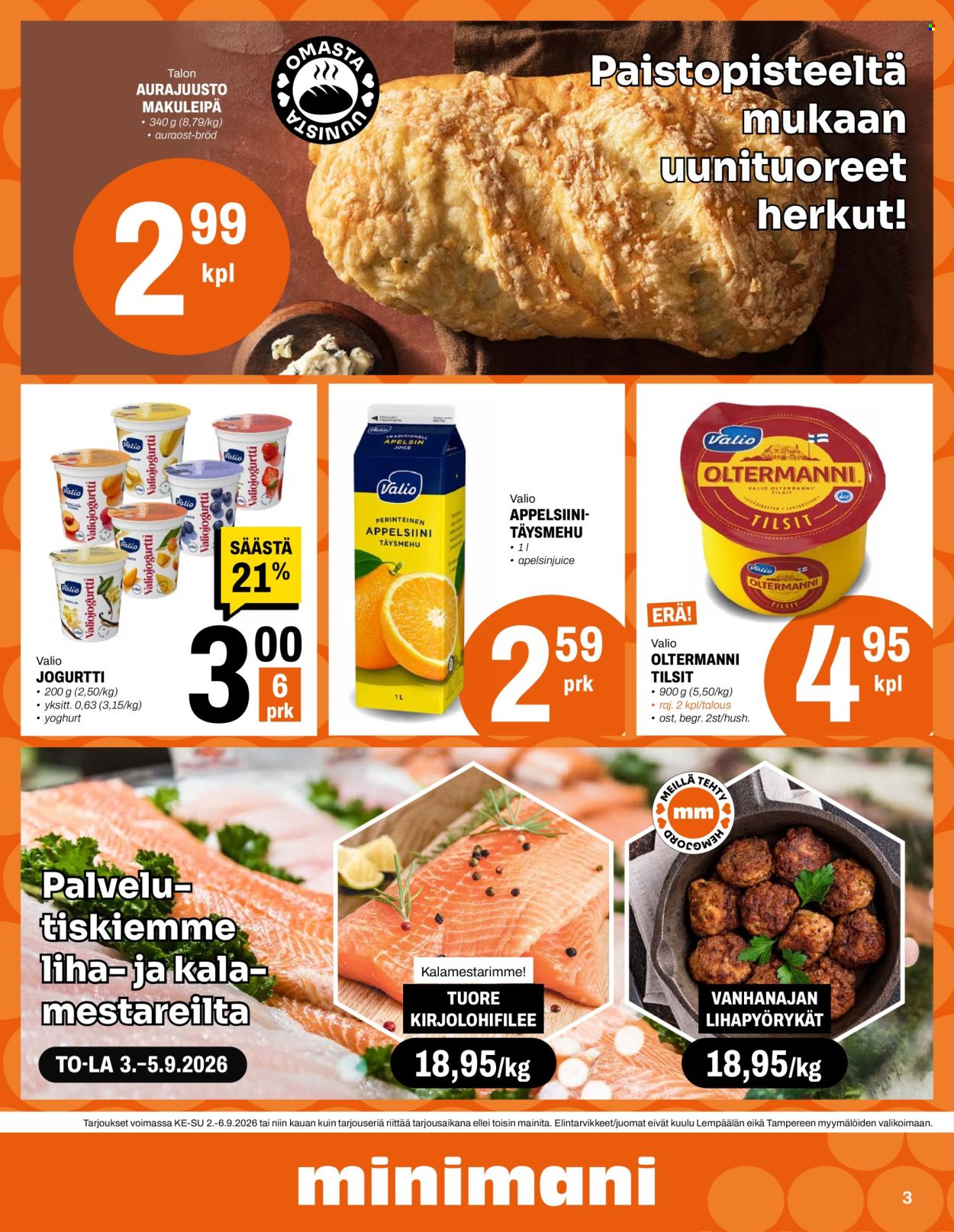 Minimani tarjoukset - 02.09.2026 - 06.09.2026. Sivu 3