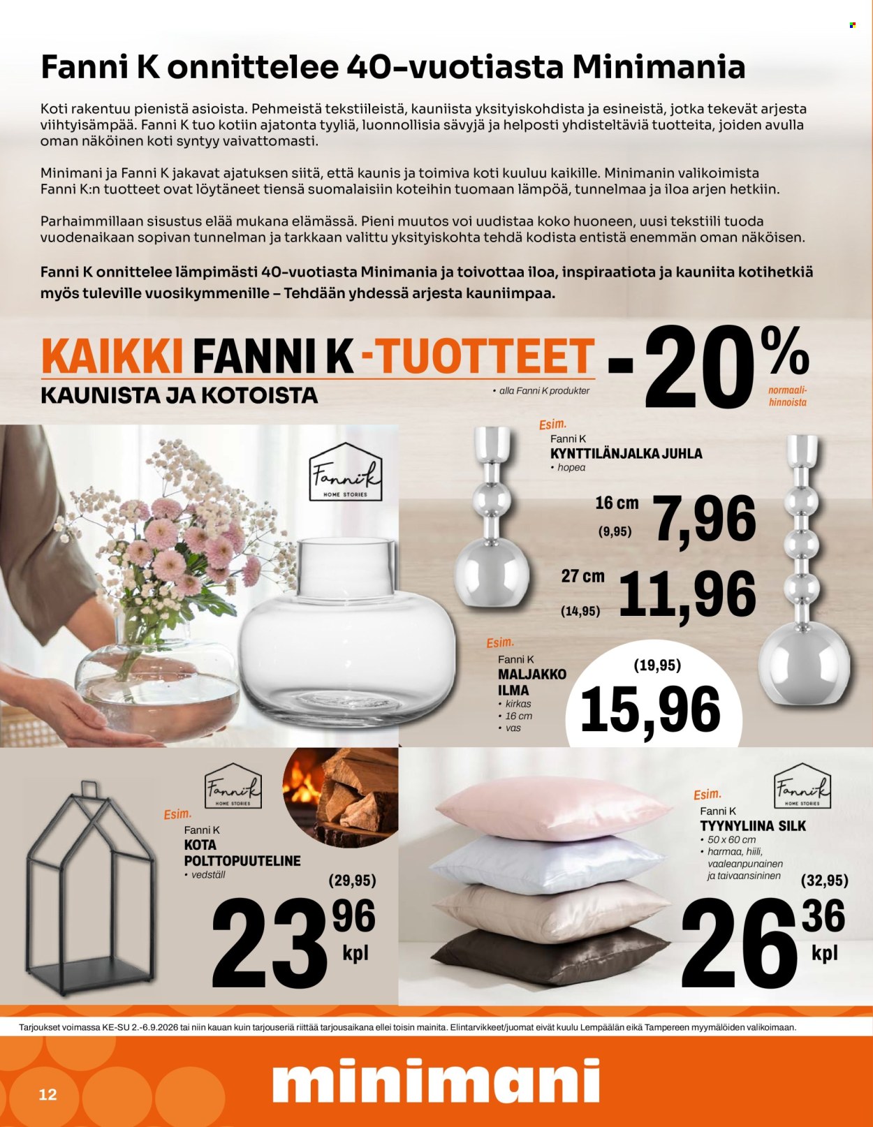 Minimani tarjoukset - 02.09.2026 - 06.09.2026. Sivu 12