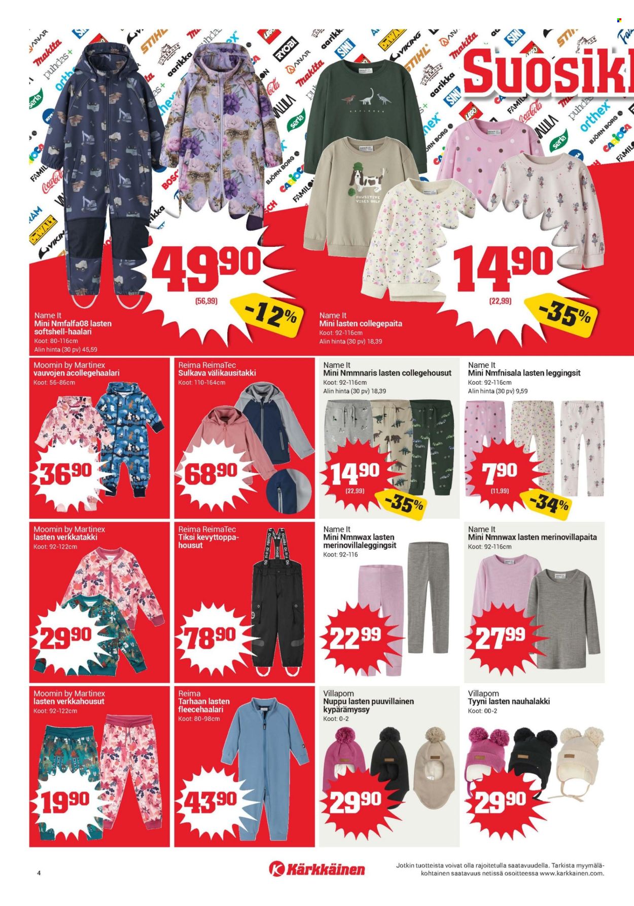 Kärkkäinen tarjoukset - 02.09.2026 - 15.09.2026. Sivu 4