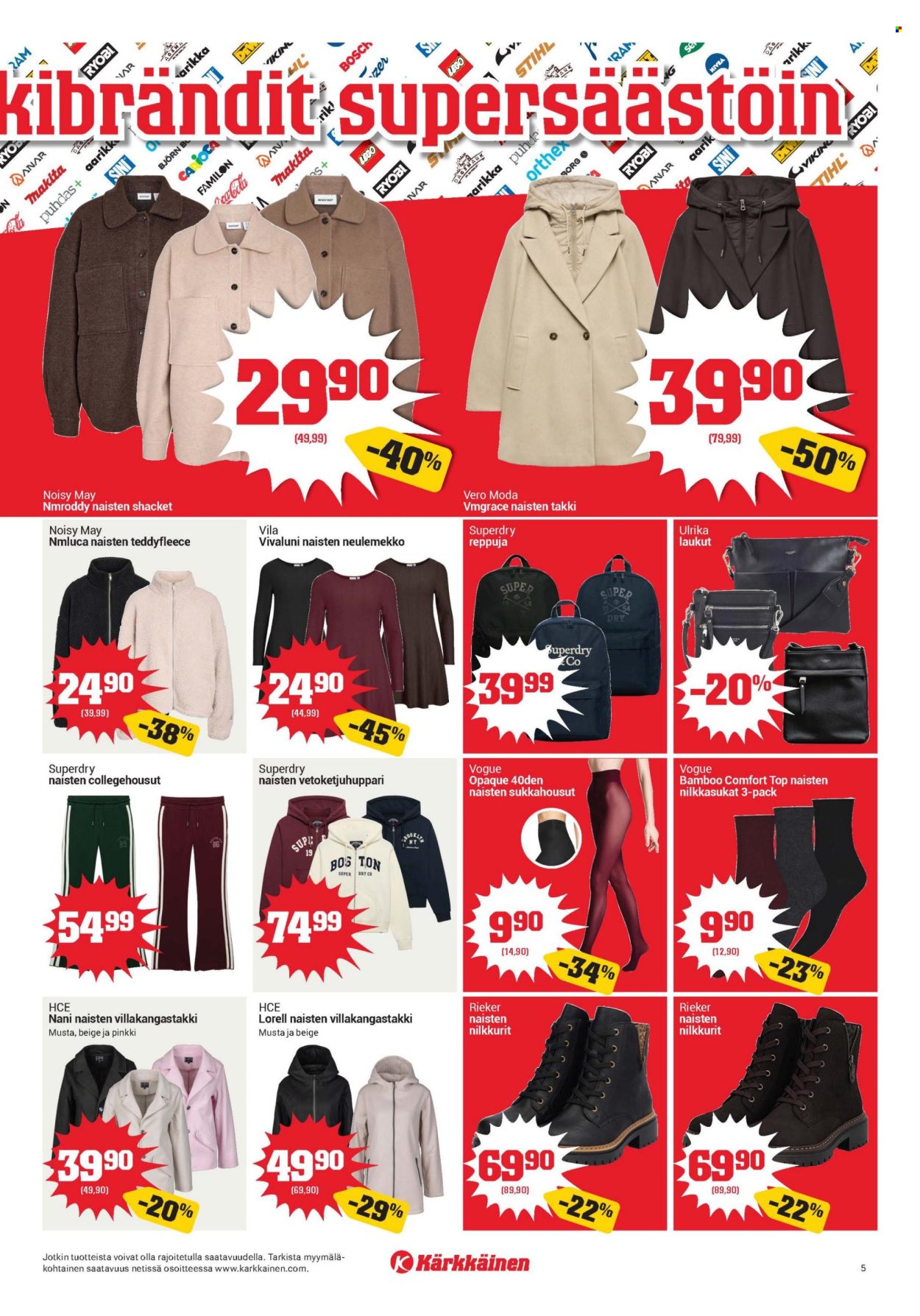 Kärkkäinen tarjoukset - 02.09.2026 - 15.09.2026. Sivu 5