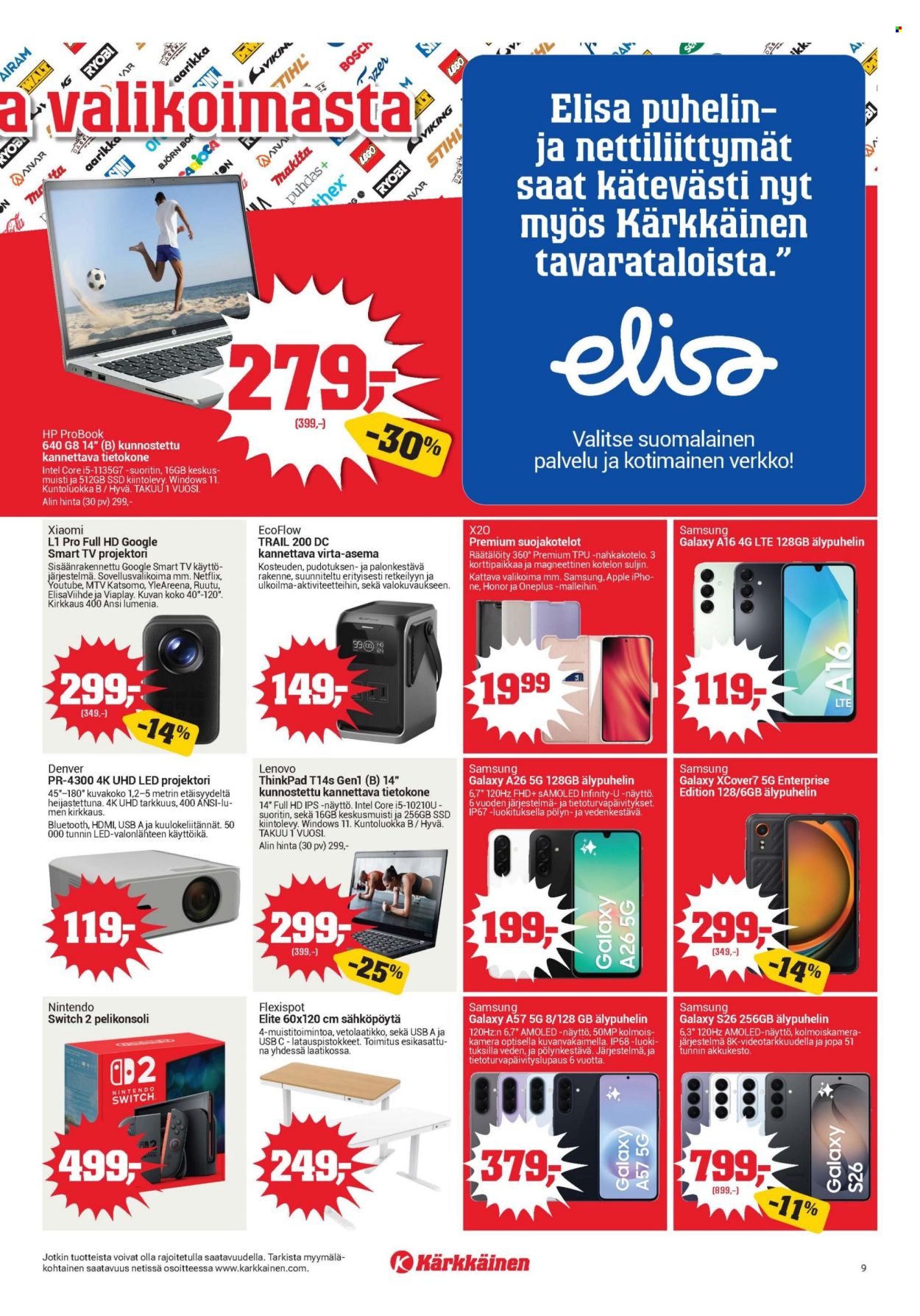 Kärkkäinen tarjoukset - 02.09.2026 - 15.09.2026. Sivu 9