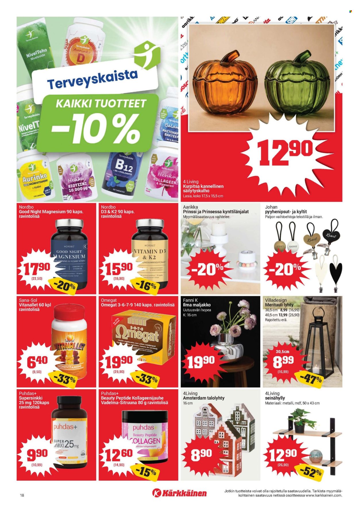 Kärkkäinen tarjoukset - 02.09.2026 - 15.09.2026. Sivu 18