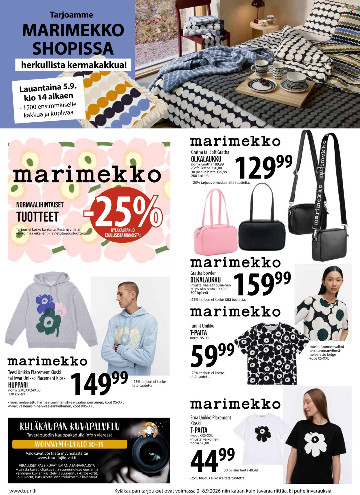 Tuuri tarjoukset - 02.09.2026 - 08.09.2026. Sivu 3