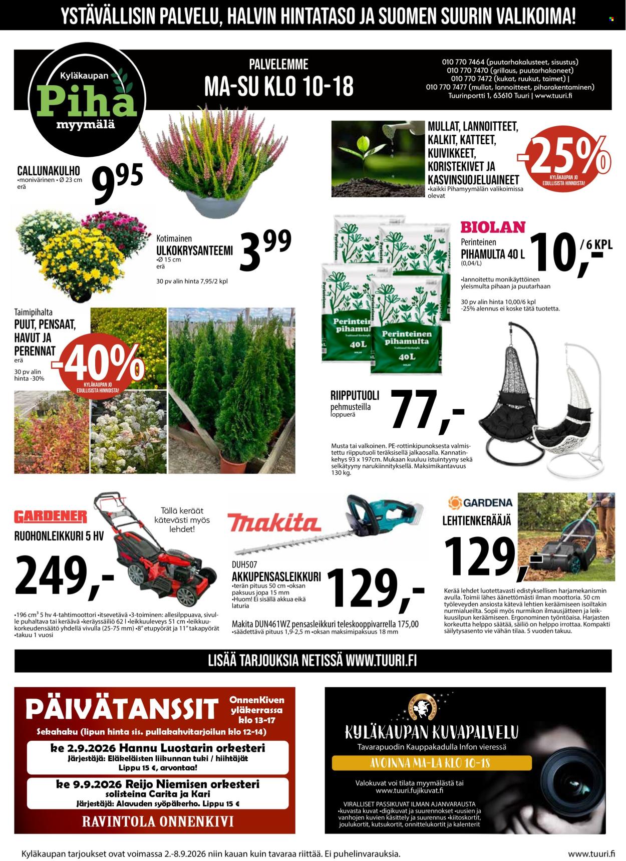 Tuuri tarjoukset - 02.09.2026 - 08.09.2026. Sivu 6
