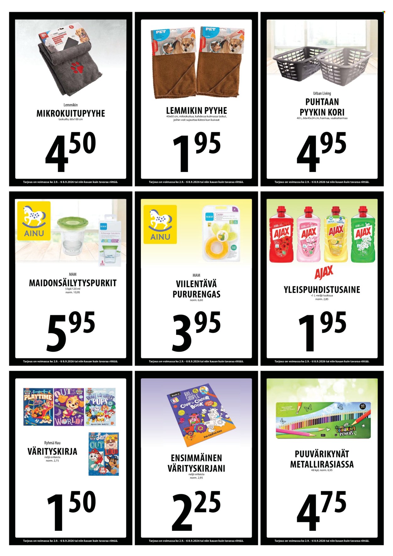 Tuuri tarjoukset - 02.09.2026 - 08.09.2026. Sivu 14