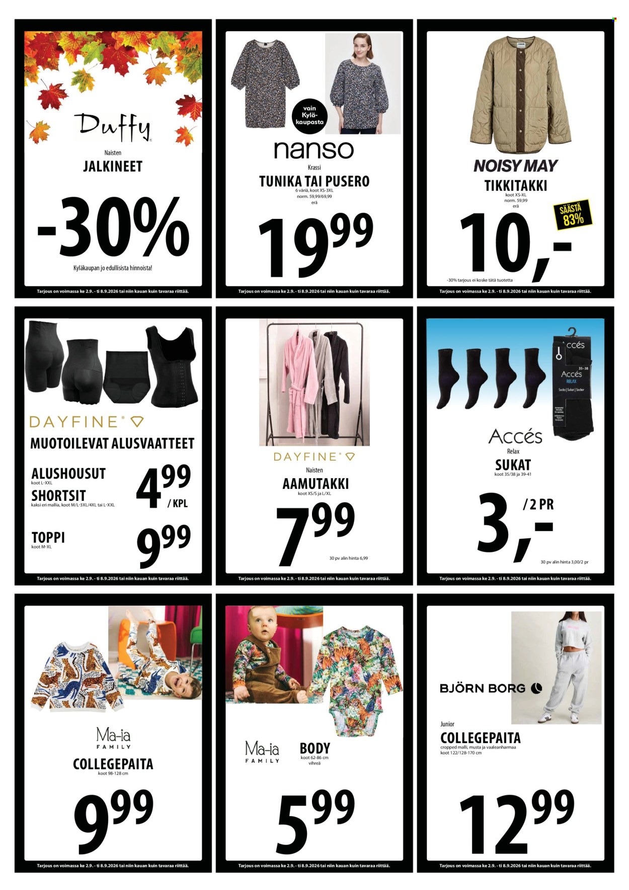 Tuuri tarjoukset - 02.09.2026 - 08.09.2026. Sivu 17