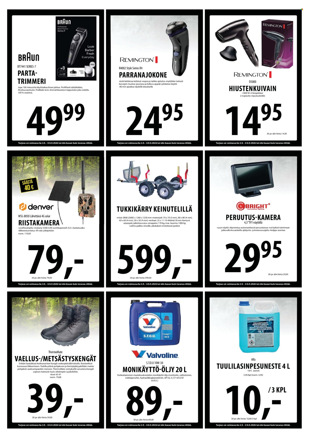 Tuuri tarjoukset - 02.09.2026 - 08.09.2026. Sivu 21