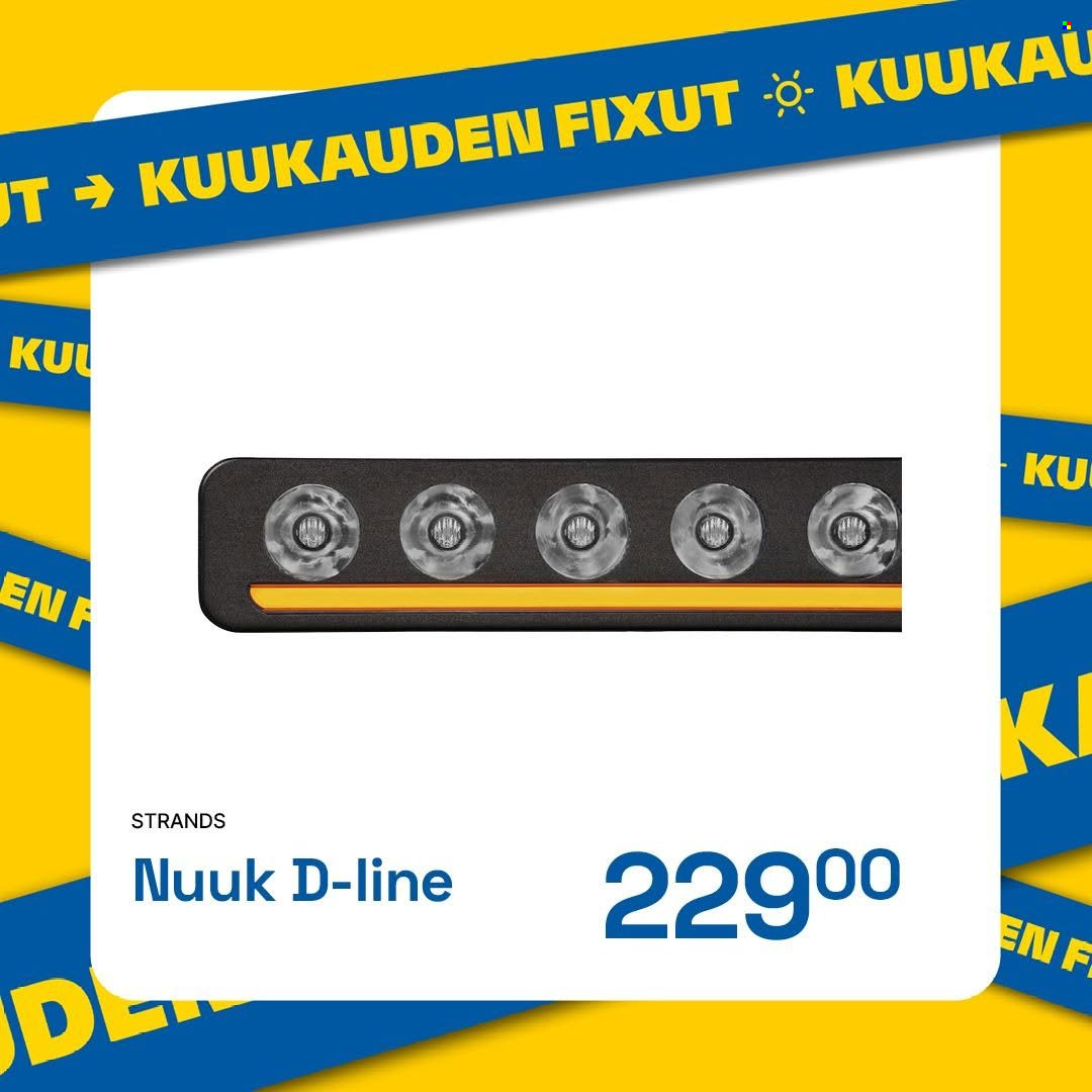 Fixus tarjoukset - 01.09.2026 - 30.09.2026. Sivu 1