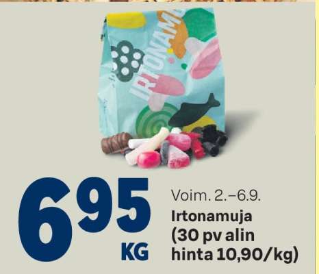 Irtonamuja