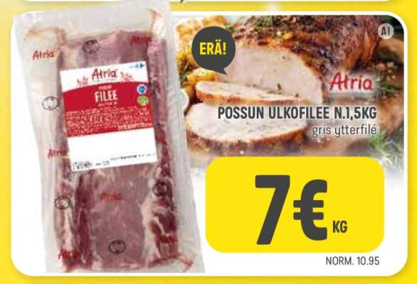 Possun Ulkofilee N.1,5kg