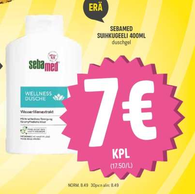 SEBAMED SUIHKUGEELI 400ML