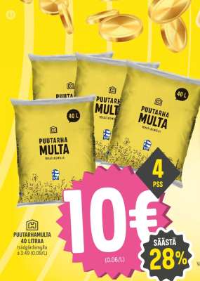Puutarhamulta