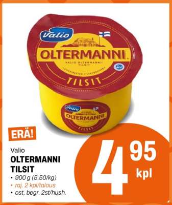 Valio OLTERMANNI TILSIT