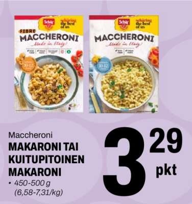 Maccheroni