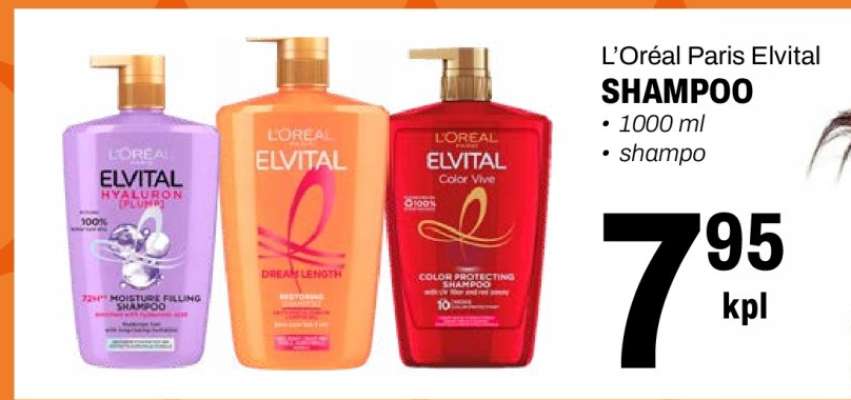 L'Oréal Paris Elvital SHAMPOO