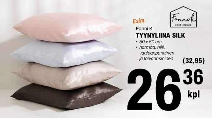 Fanni K TYYNYLIINA SILK