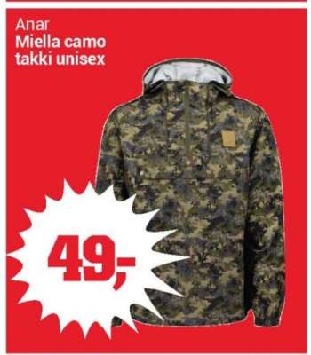 Anar Miella camo takki unisex
