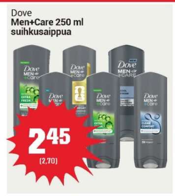 Dove Men+Care 250 ml