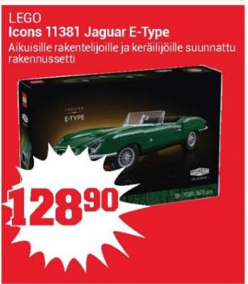 LEGO Icons 11381 Jaguar E-Type