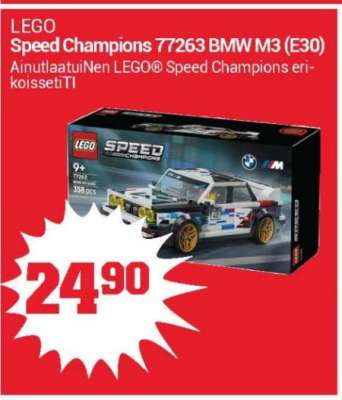 LEGO Speed Champions 77263 BMW M3 (E30)