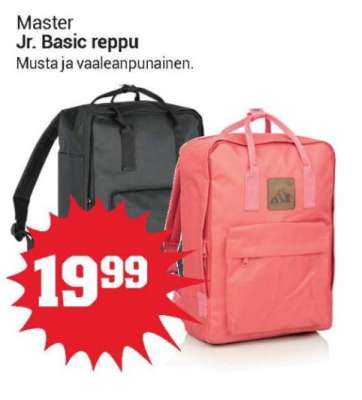 Master Jr. Basic reppu