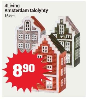 4Living Amsterdam talolyhty
