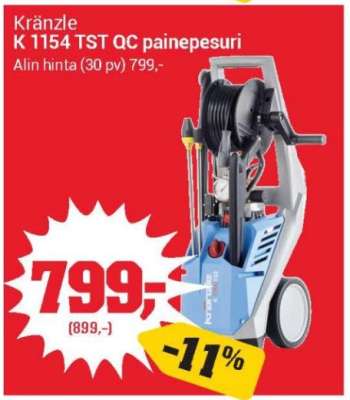 Kränzle K 1154 TST QC painepesuri