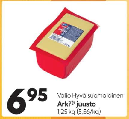 Arki® juusto