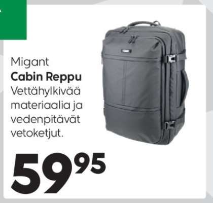 Migant Cabin Reppu