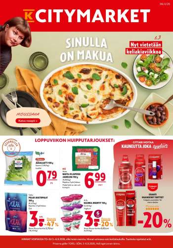 thumbnail - K-citymarket tarjoukset