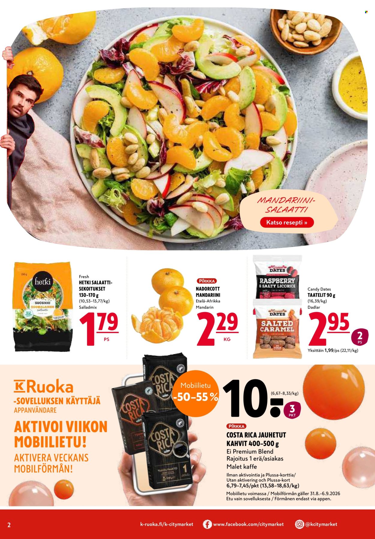 K-citymarket tarjoukset - 03.09.2026 - 06.09.2026. Sivu 2