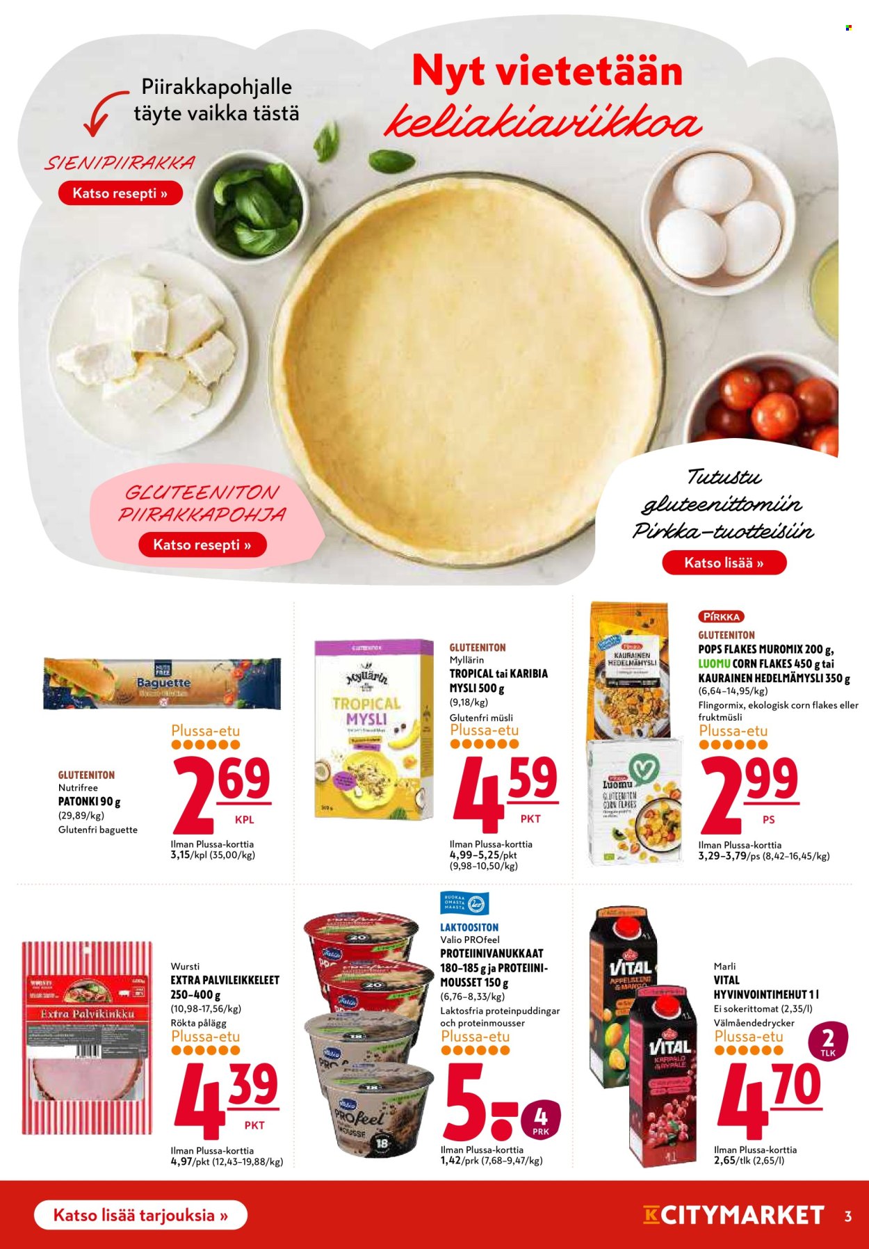 K-citymarket tarjoukset - 03.09.2026 - 06.09.2026. Sivu 3