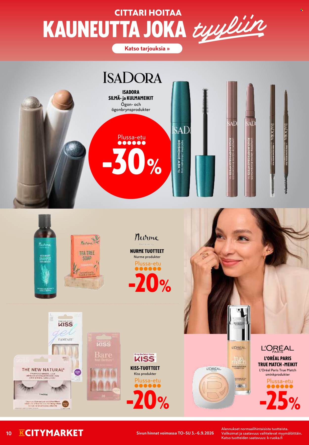 K-citymarket tarjoukset - 03.09.2026 - 06.09.2026. Sivu 10