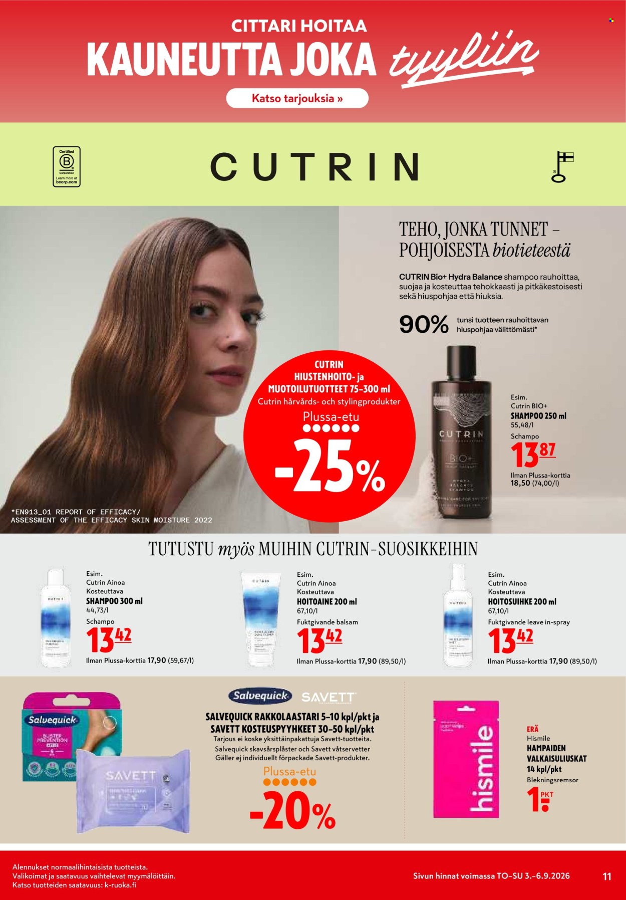 K-citymarket tarjoukset - 03.09.2026 - 06.09.2026. Sivu 11