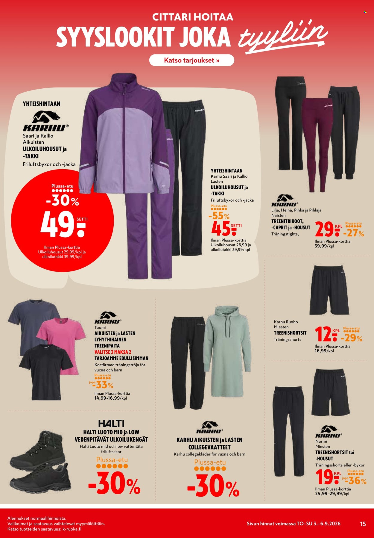 K-citymarket tarjoukset - 03.09.2026 - 06.09.2026. Sivu 15