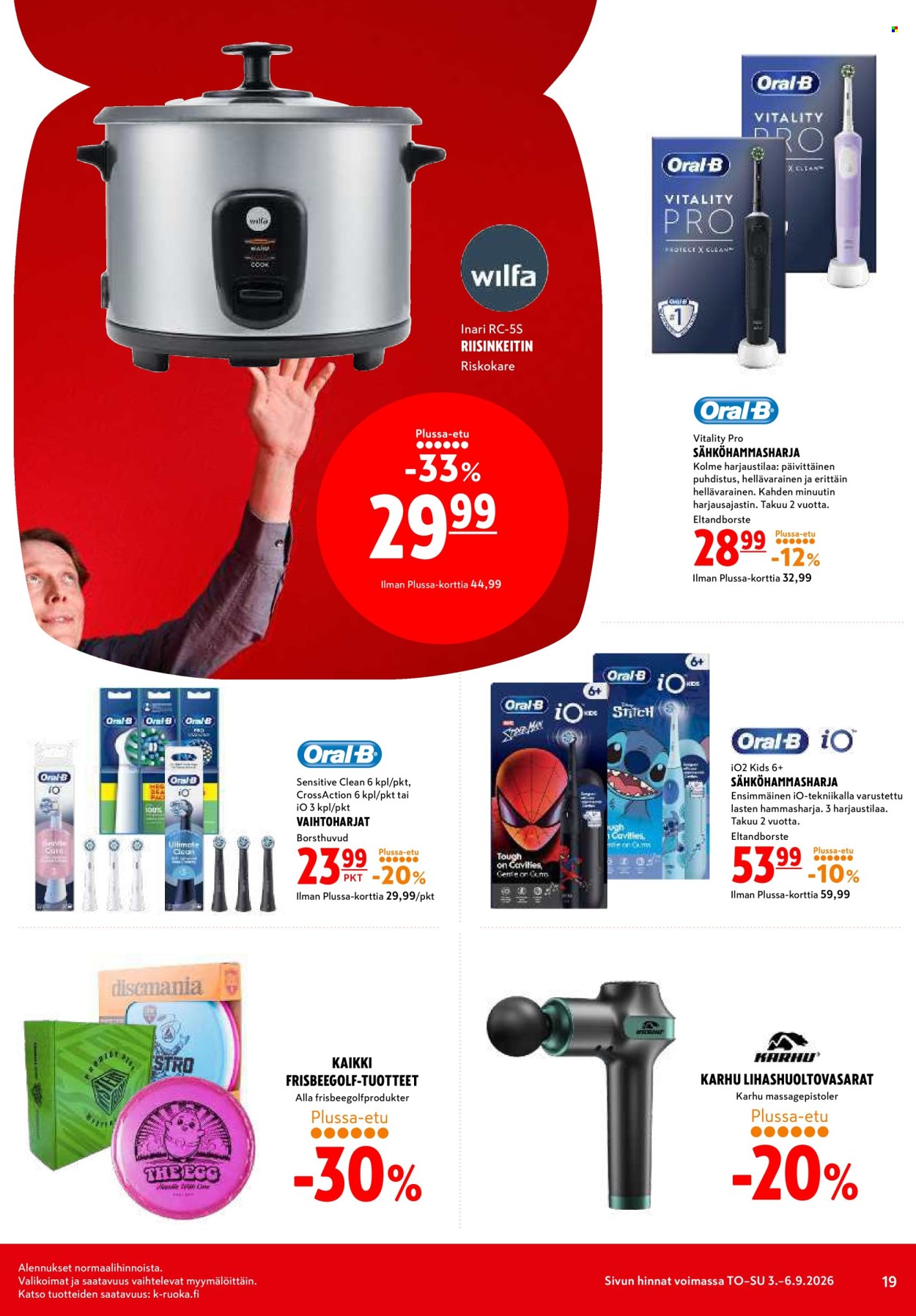 K-citymarket tarjoukset - 03.09.2026 - 06.09.2026. Sivu 19
