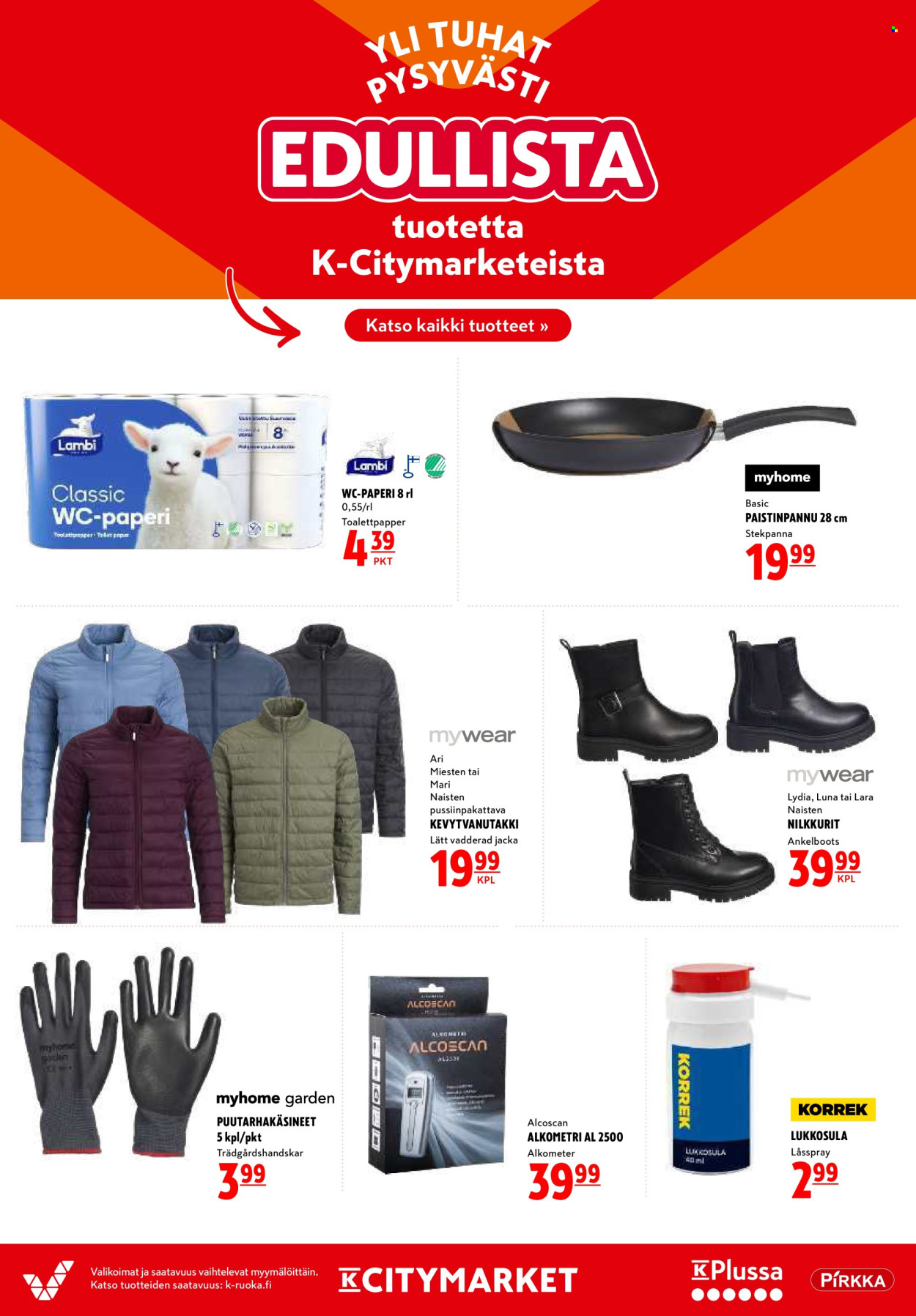 K-citymarket tarjoukset - 03.09.2026 - 06.09.2026. Sivu 20