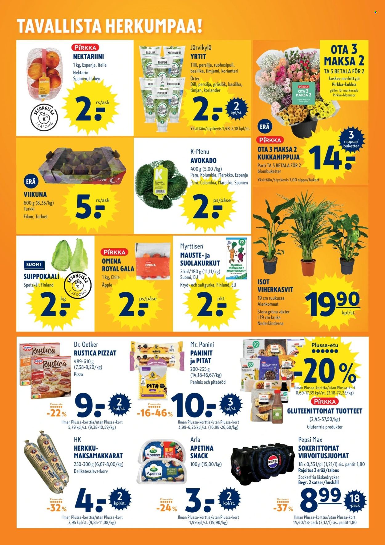 K-Supermarket tarjoukset - 03.09.2026 - 06.09.2026. Sivu 2