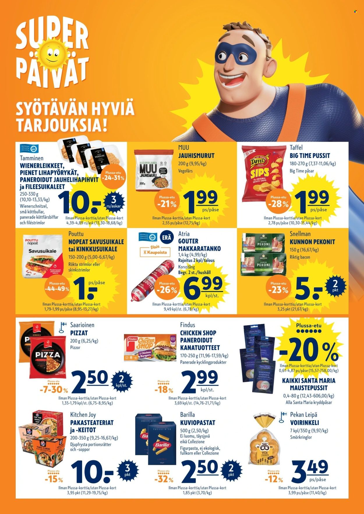 K-Supermarket tarjoukset - 03.09.2026 - 06.09.2026. Sivu 3