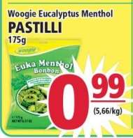 Woogie Eucalyptus Menthol