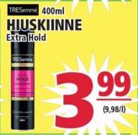 TRESemmé HIUSKIINNE