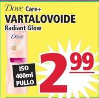 Dove Care+ VARTALOVOIDE