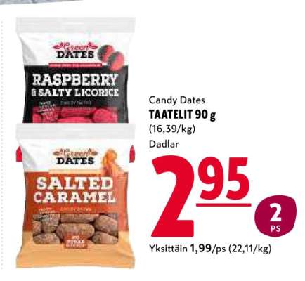 Candy Dates TAATELIT 90 g